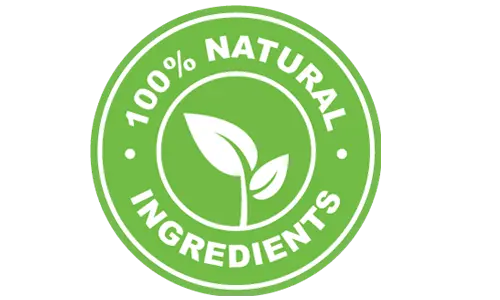 100% Natural, Non-GMO