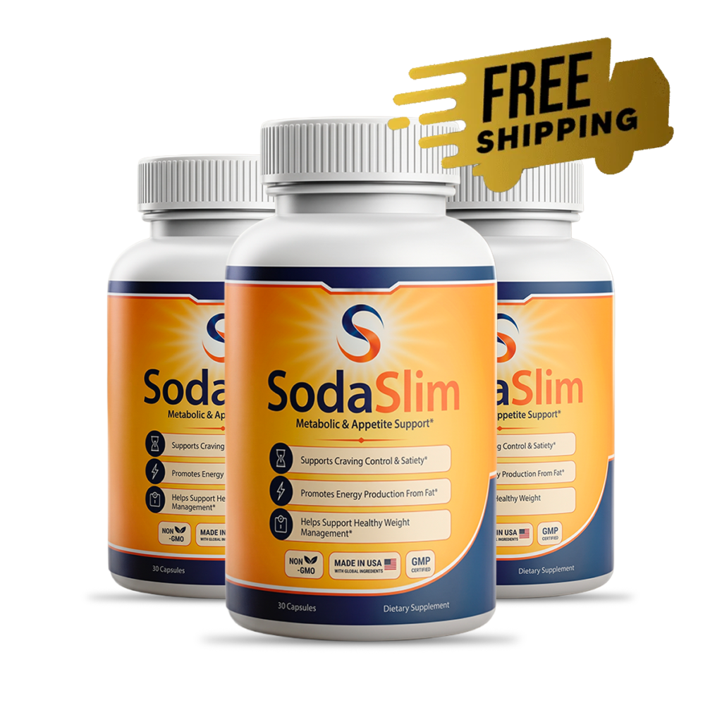 SodaSlim 3 bottle bundle